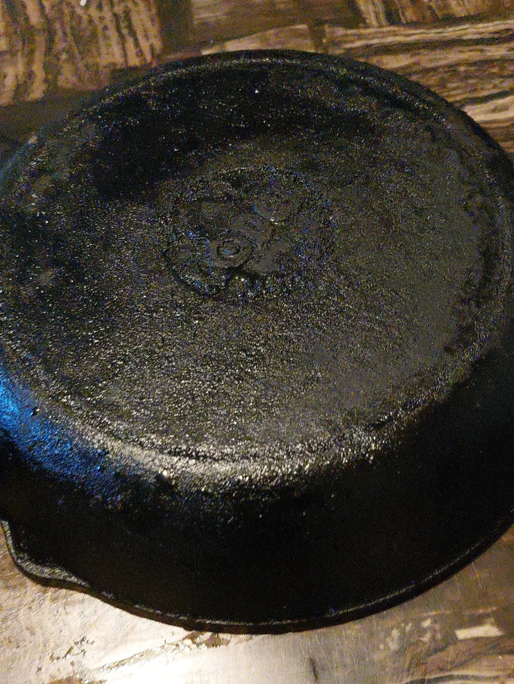 Black Cast Iron Skillet Set - Heavy-Duty Frying Pans and Grill Pan 4pieces
